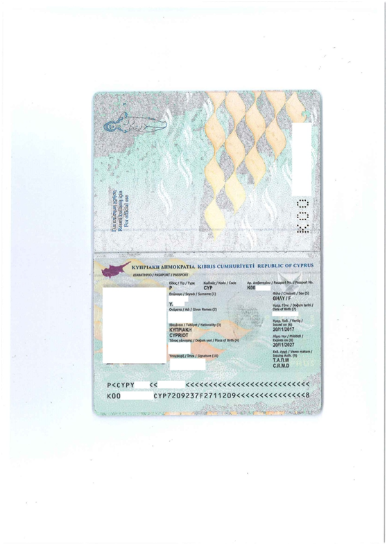 【成功案例】塞浦路斯护照项目：北京某企业高管C先生
