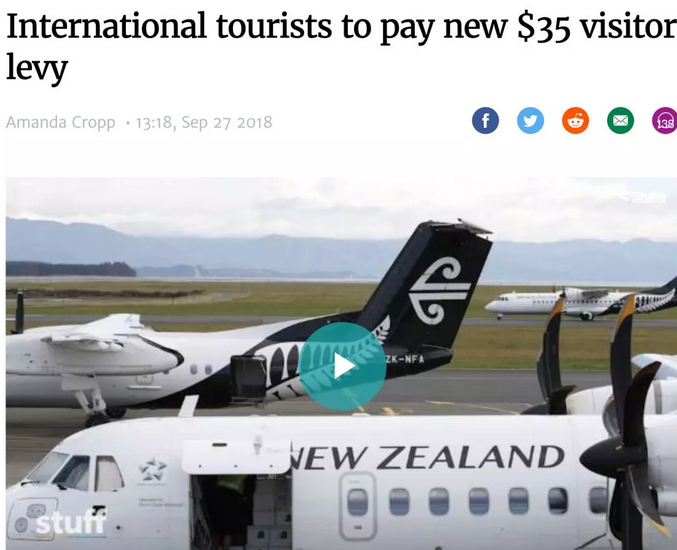 新西兰签证，重大调整！澳洲PR不再免签！中国游客还要额外交税200！ 