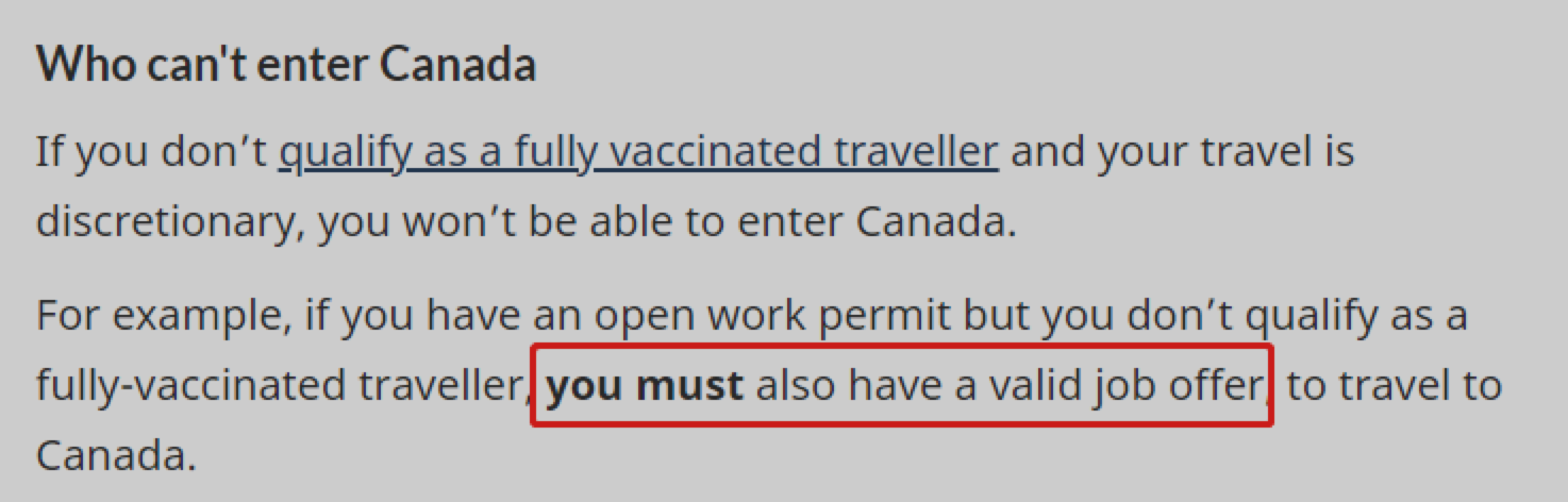 满足这些豁免条件，打完国产疫苗也能入境加拿大