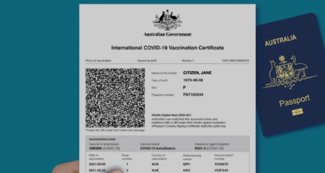 澳洲新冠疫苗护照上线！详解：11月开始，你可以飞哪里度假？