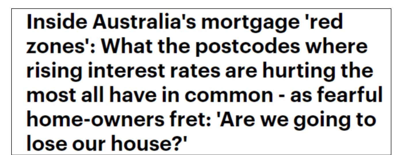 澳联储连续6次加息：还贷压力或进一步恶化！有澳洲家庭忍痛卖房