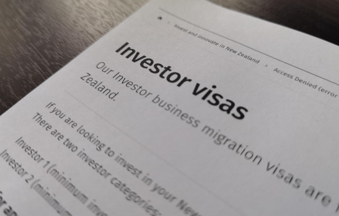 震惊！新西兰投资移民新政策推出一个半月，只收到1份申请！