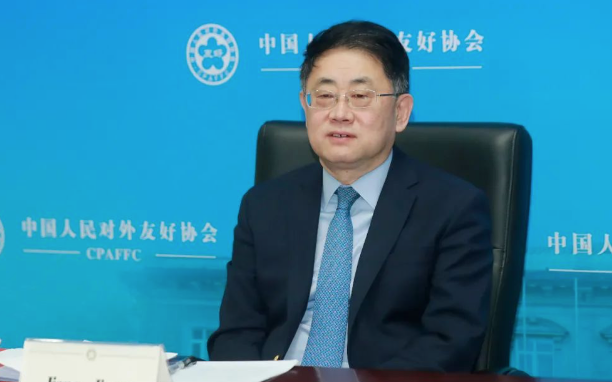 姜江副会长出席庆祝中国-安提瓜和巴布达建交40周年视频会