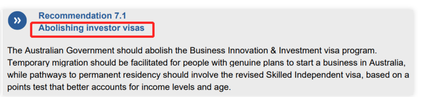 澳洲移民系统可能迎巨变！或废除投资移民，取消职业清单，更多人能拿PR！技术移民终迎利好消息