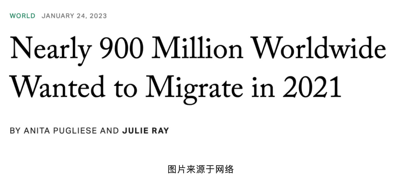 破纪录！全球近1亿人想移民加拿大！稳居第二理想国！这里移民来的最多！