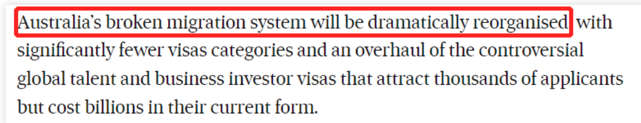 重磅！澳洲移民制度将重大改革，35万人可直接入籍，无需先拿PR！这类签证恐被取消！史上最大“移民潮”来袭，65万人疯狂涌入