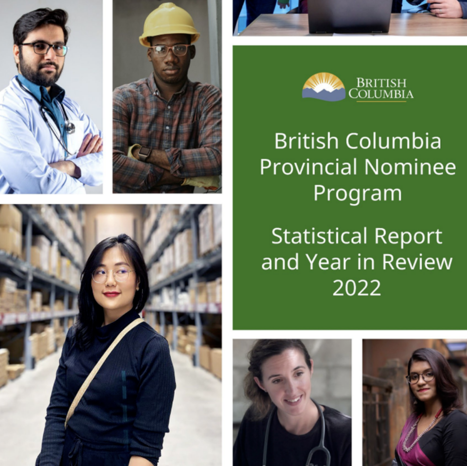 加拿大BC省政府省提名项目最新数据报告出炉！