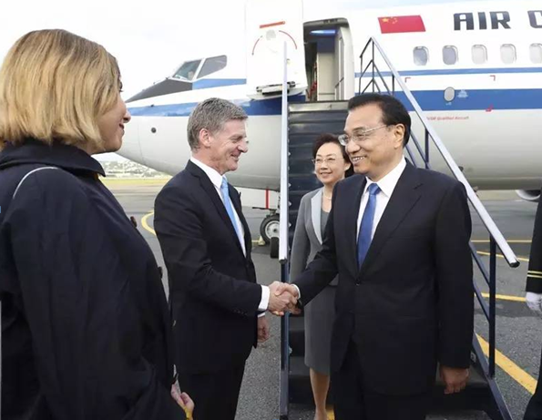 李克强总理访问新西兰：吹过太平洋的第一道暖风