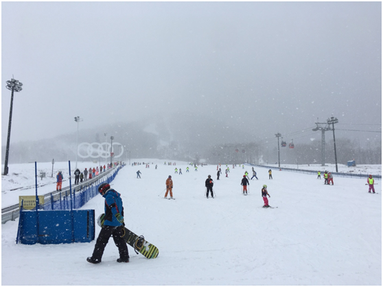 2017年源盛国际团建活动——风雪情怀长白山