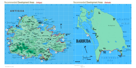 安提瓜和巴布达项目基本材料